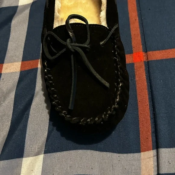 Sperry Women's Black Moccasins - Picture 5 of 8